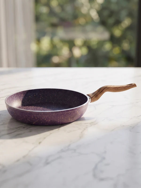 Terynova Granite Frying Pan – Maroon-10-19-20-3386