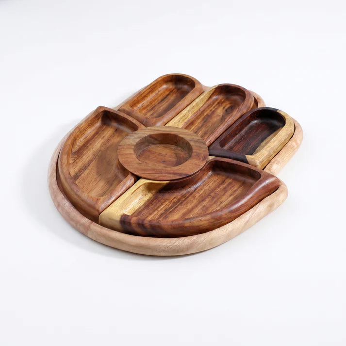 Handwood Nuts Platter-1-11-1-4253