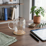 Christmas Double Glazed Tea Cup-3-26-300-2179