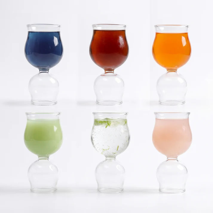 Twist Duo Glass Cup-3-26-1-5947