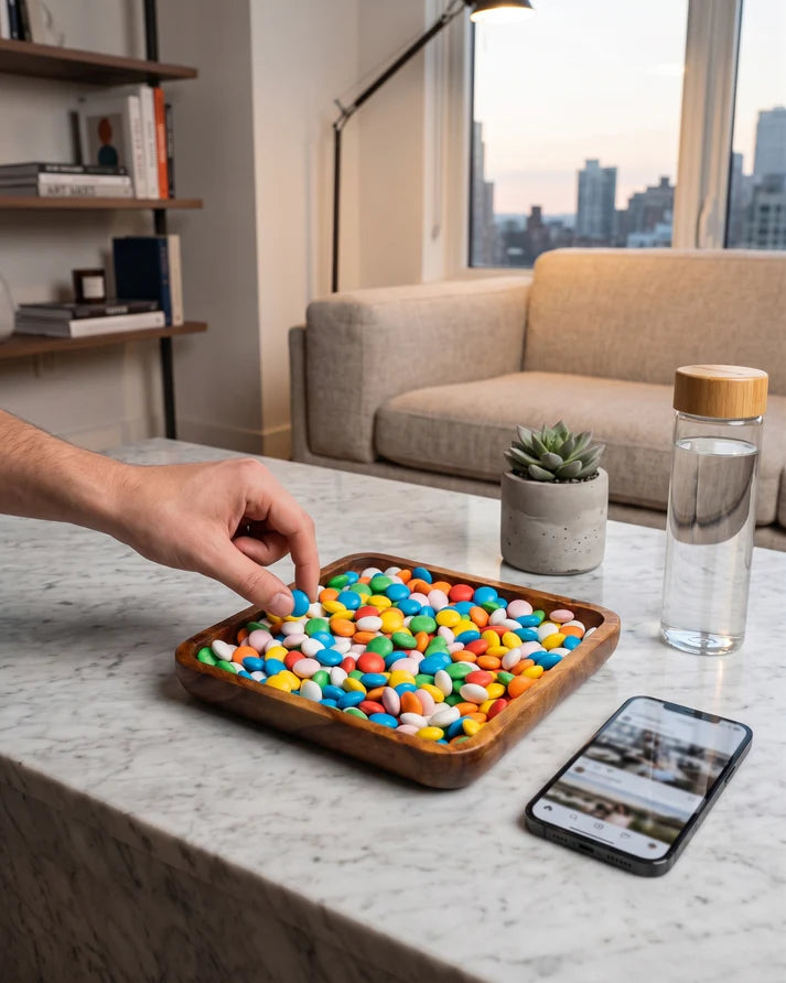Square Nuts Platter-1-11-1-4866