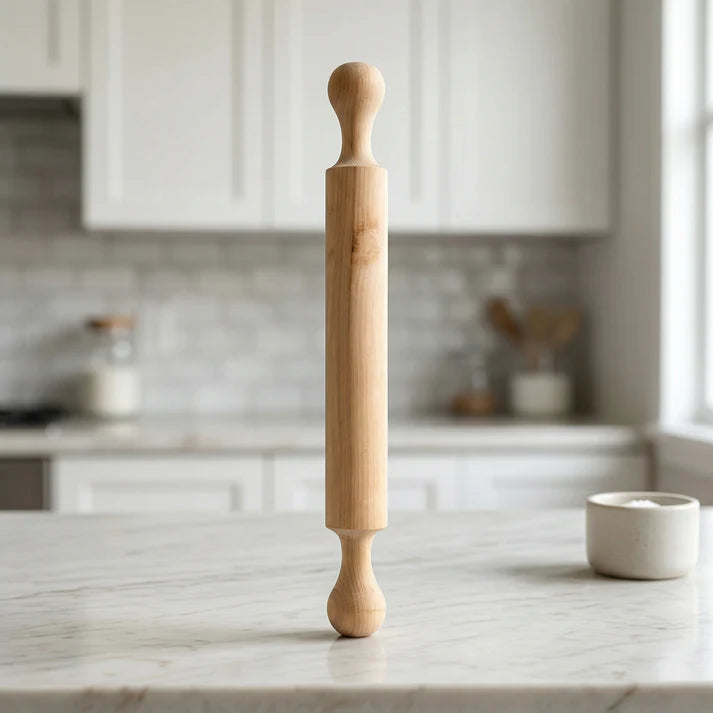 Wooden dough roller-1-11-50-1018
