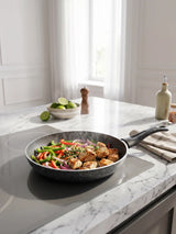 Terynova Granite Frying Pan – Grey-10-23-24-7558