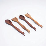 Wooden Kitchen Utensils 4 Set-1-11-305-2636