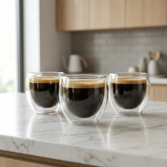 Glass Espresso Cup-3-26-100-0606