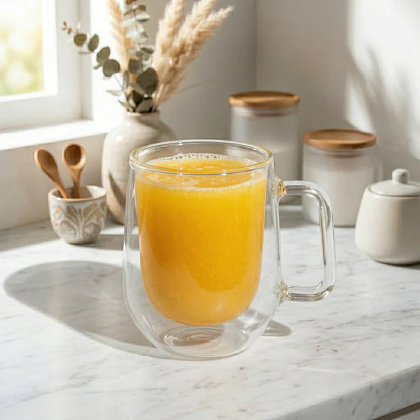 Double Glass Mug-3-26-300-0701