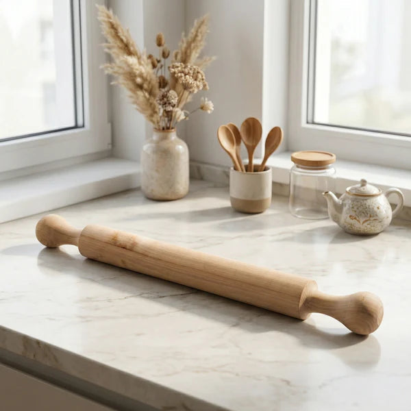 Wooden dough roller-1-11-50-1018