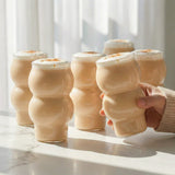 Bubble Glass Cup-3-26-300-0725