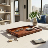 Slim Wood Serving Tray-1-11-25*15-1790