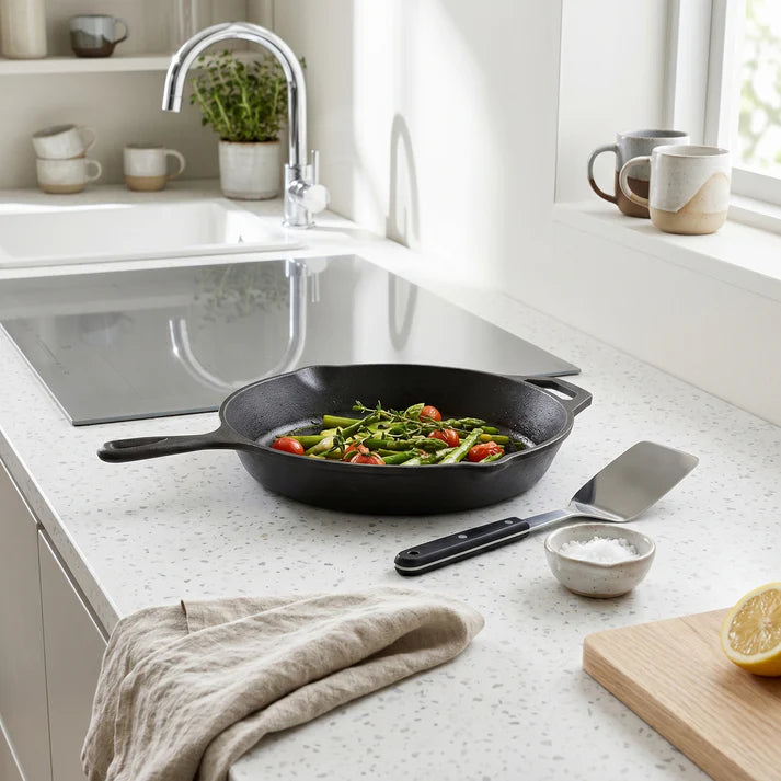 Cast-iron Pans Set-8-12-30-5096