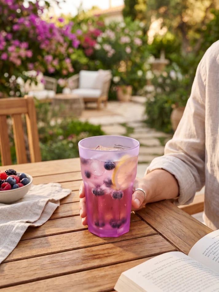 Frosted Glass Cup-3-15-350-2351