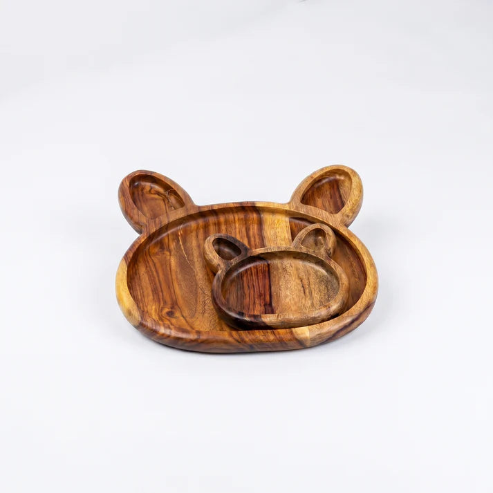 Teddy Bear Wooden Set-1-11-0-1966