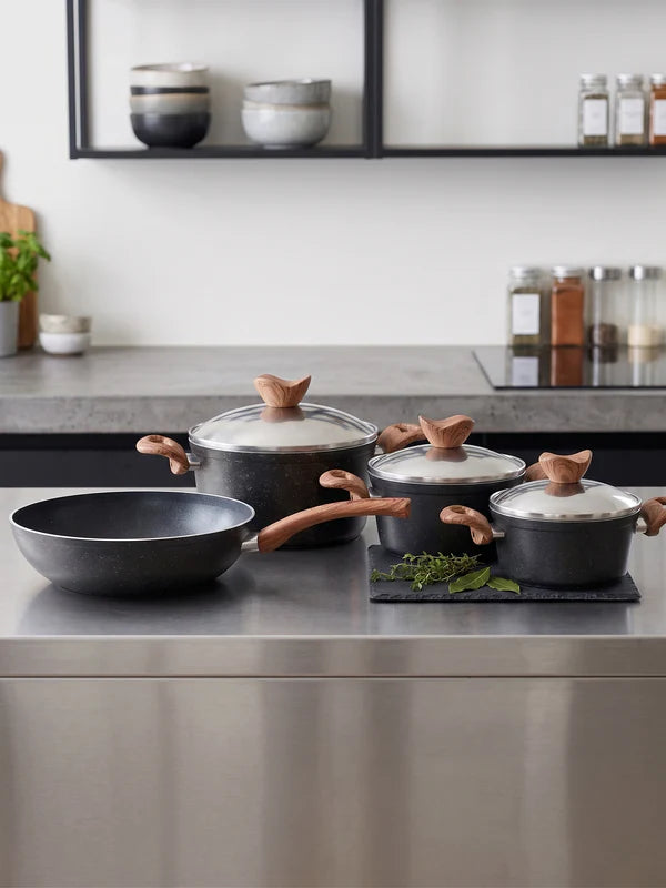 Terynova Granite 7-Piece Cookware Set-10-12-7-7928