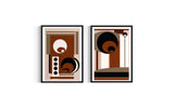 Klevo Set of Vase and Wall art-BUD20