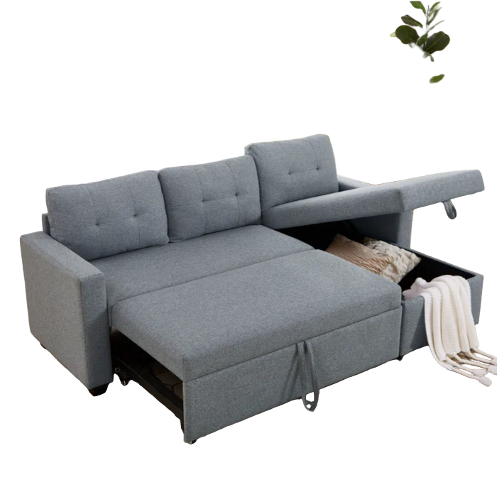 Gatern L Shape Sofa Bed-DC2
