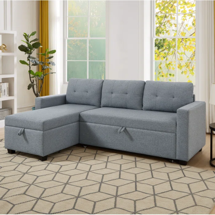 Gatern L Shape Sofa Bed-DC2