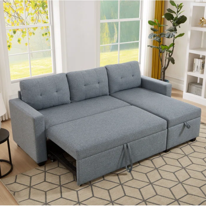 Gatern L Shape Sofa Bed-DC2