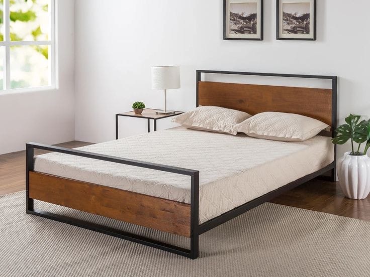 Alverin Bed-H018