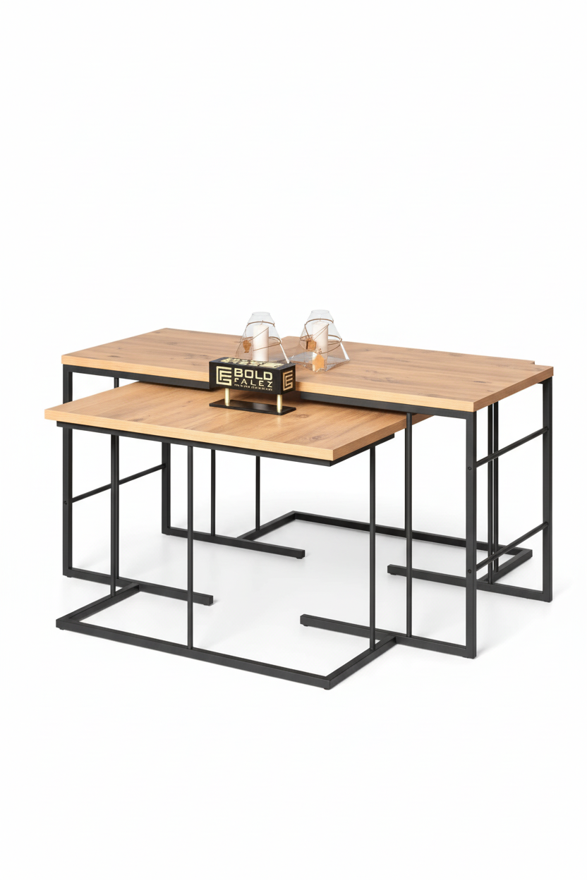 Tarlis Set of 3 Side Tables-H037