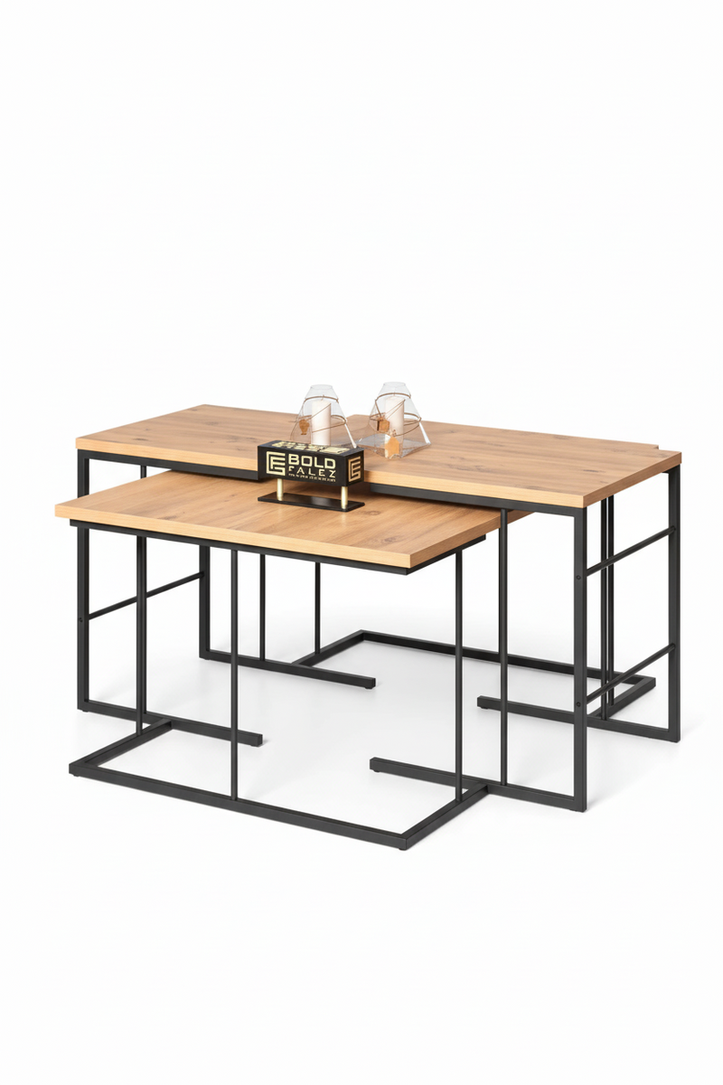 Tarlis Set of 3 Side Tables-H037