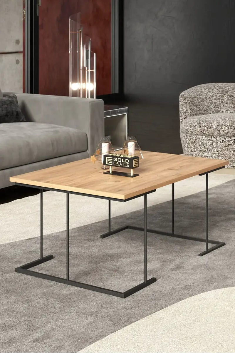 Tarlis Set of 3 Side Tables-H037