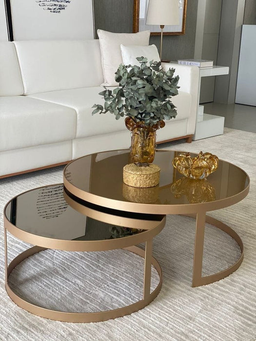 Harlo Set of 2 Coffee Table-H050
