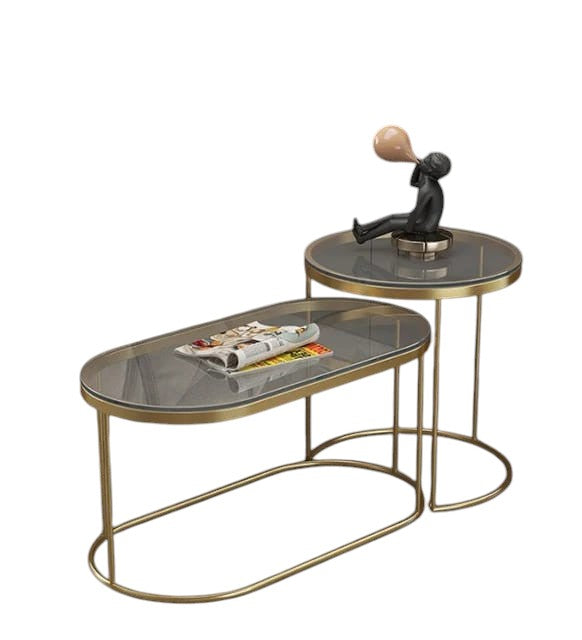 Saldor Set of 2 Coffee Tables-H066