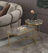 Saldor Set of 2 Coffee Tables-H066