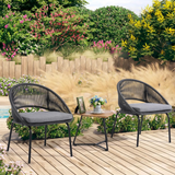 Wicker Patio Set _H11