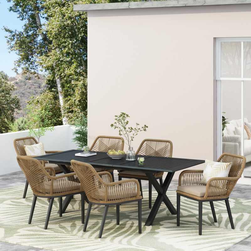 Oasis Garden Table _ H120