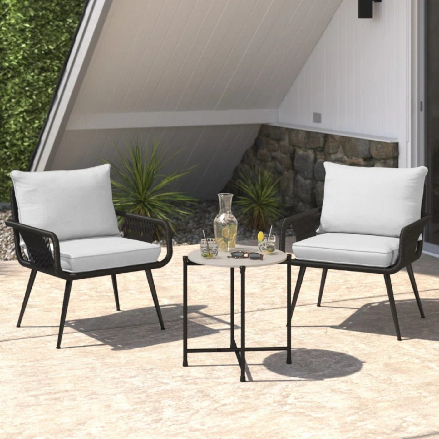 Rattan Retreat Set _H17