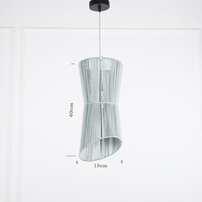 Macrame Pendant lamp-NCA19