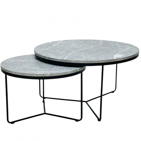 Melen Set of 2 Coffee Tables-HI259