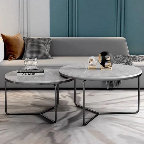 Melen Set of 2 Coffee Tables-HI259