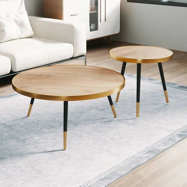 Ted Set Of 2 Coffee Tables-HI260