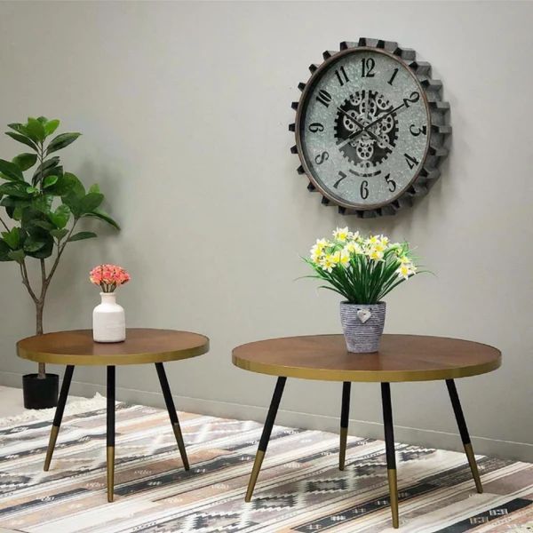 Ted Set Of 2 Coffee Tables-HI260