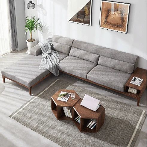 Gloria Set Of 2 Coffee Tables-HI265