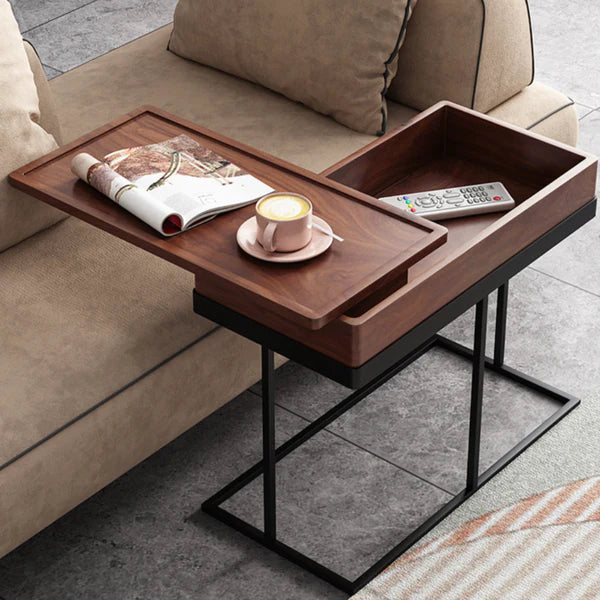 Tanza Side Table-HI305