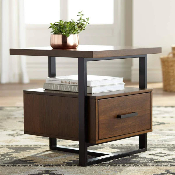 Axel Side Table-HI318