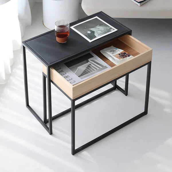 Guen Side Table-HI341