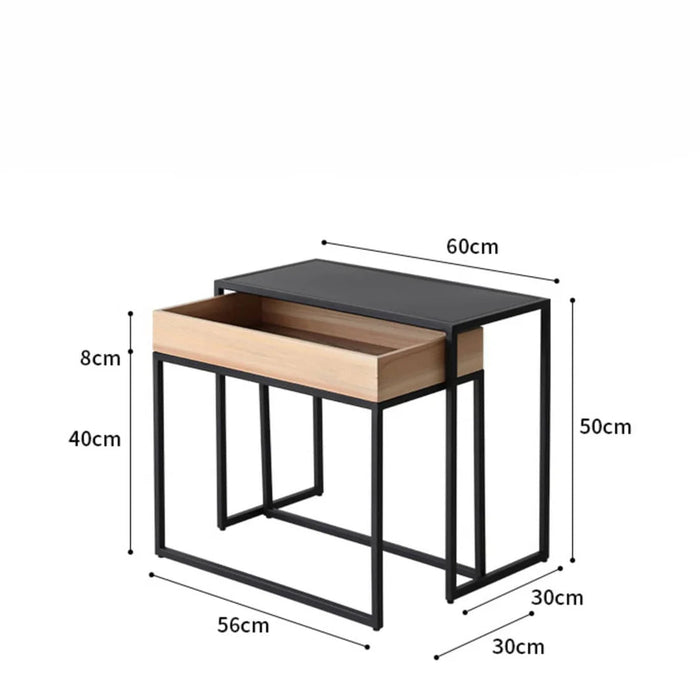 Guen Side Table-HI341