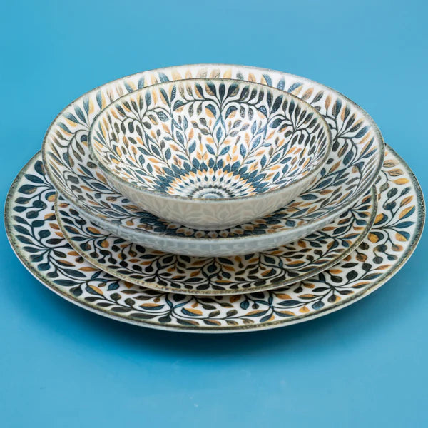 Heritage Leaf Dinner Set-2-12-24-1901