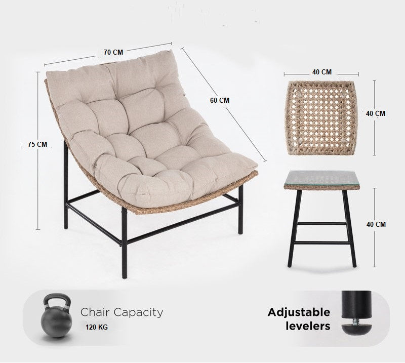 سرير هوائي H116