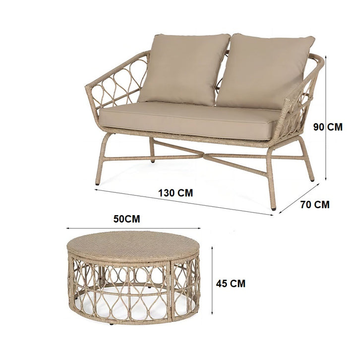 Capri Lounge Sofa _H43