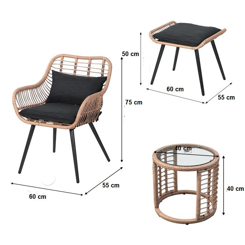 Terrace Furniture Set _H6