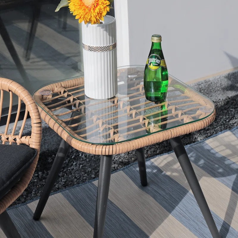 طقم فناء من الخيزران_H7 