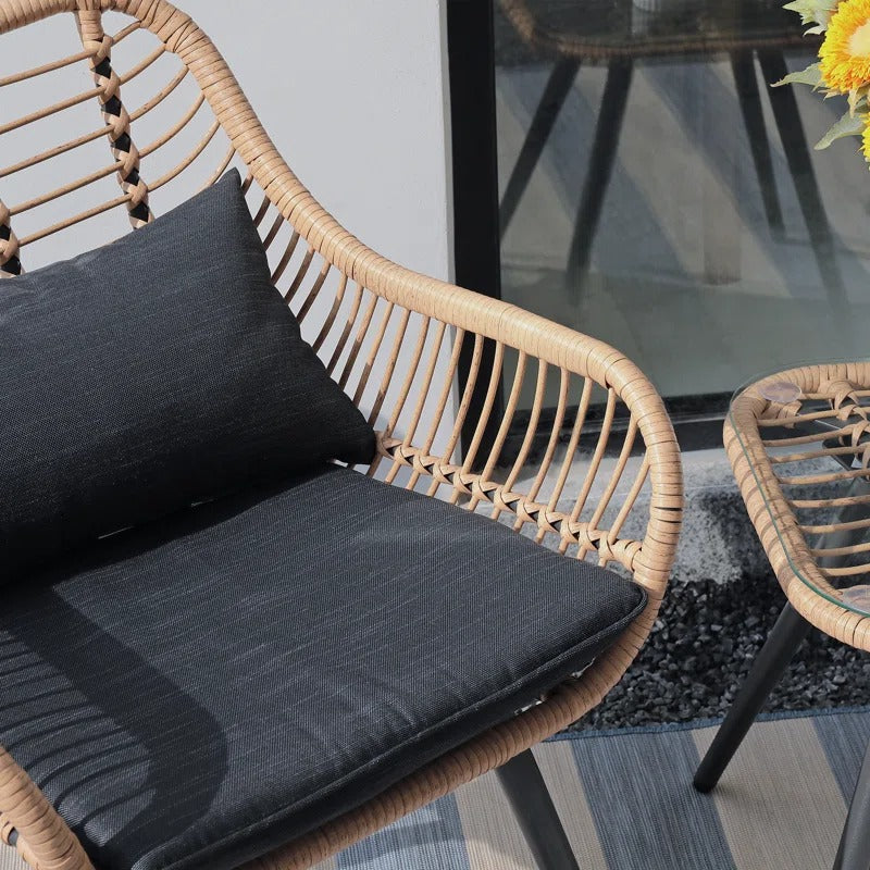 Wicker Patio Set_H7