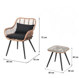 Wicker Patio Set_H7