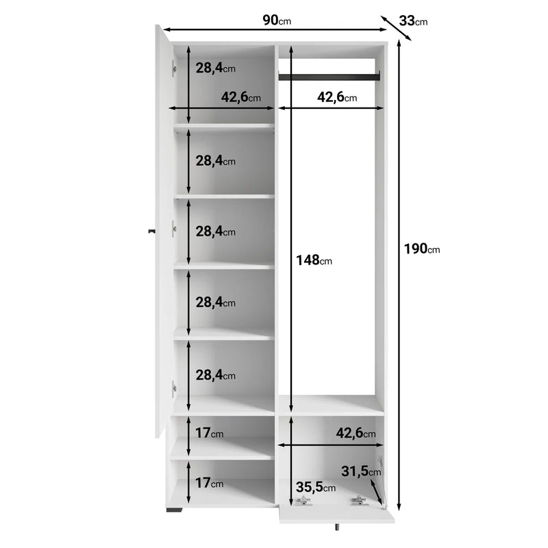 Grand Shoe Cabinet_Hippo290