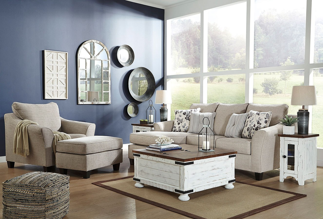 Grant Living Room Set with free coffee table and side table-ICF00204